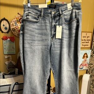 Judy Blue Boyfriend Fit Jeans NWT 16W